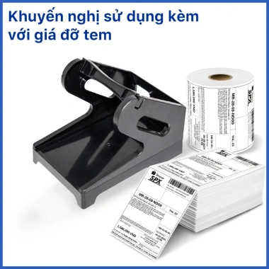 Giấy In Nhiệt Decal A6 100x150mm A7 76x130mm - 500 tem/cuộn Có Keo - In Vận Đơn, Đơn Hàng, Giá 45.000₫ 8 Giấy In Nhiệt Decal A6 100x150mm A7 76x130mm - 500 tem/cuộn Có Keo - In Vận Đơn, Đơn Hàng, Giá 45.000₫ 8