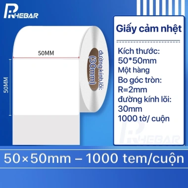 Giấy In Nhiệt Decal A6 100x150mm A7 76x130mm - 500 tem/cuộn Có Keo - In Vận Đơn, Đơn Hàng, Giá 45.000₫ 10 Giấy In Nhiệt Decal A6 100x150mm A7 76x130mm - 500 tem/cuộn Có Keo - In Vận Đơn, Đơn Hàng, Giá 45.000₫ 10