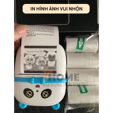 Giấy in nhiệt mini K57 57x30mm cho Bluetoorh - In bill, tem nhãn, tài liệu, chỉ 8.624₫