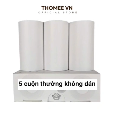 Giấy in nhiệt mini K57 57x30mm cho Bluetoorh - In bill, tem nhãn, tài liệu, chỉ 8.624₫ 10 Giấy in nhiệt mini K57 57x30mm cho Bluetoorh - In bill, tem nhãn, tài liệu, chỉ 8.624₫ 10