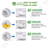 Giấy In Nhiệt Tự Dính A6 500 tờ - Lớp dán bền, in đơn thương mại điện tử, chỉ 30.000 VND 5