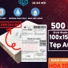 Giấy In Nhiệt Tự Dính A6 500 tờ - Lớp dán bền, in đơn thương mại điện tử, chỉ 30.000 VND 7
