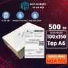 Giấy In Nhiệt Tự Dính A6 500 tờ - Lớp dán bền, in đơn thương mại điện tử, chỉ 30.000 VND 10