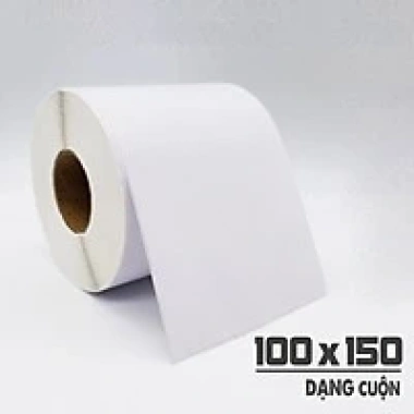 Giấy In Nhiệt Tự Dính Khổ 100x150 mm A6 - Giá 70.000 (Giảm từ 88.900) 3 Giấy In Nhiệt Tự Dính Khổ 100x150 mm A6 - Giá 70.000 (Giảm từ 88.900) 3