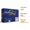 Giấy In PaperOne A4 70-100gsm Nhập khẩu Indonesia Giá ưu đãi 125.000₫ 4