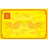 Giấy In Sớ Rồng Chầu Hoa Sen Nền Vàng - Thiết Kế Sang Trọng, Giá 100.000 VND (Giảm từ 129.000 VND) 2