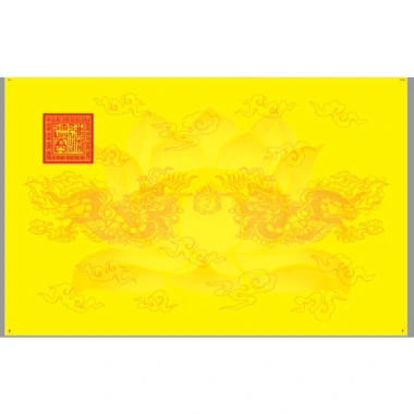 Giấy In Sớ Rồng Chầu Hoa Sen Nền Vàng - Thiết Kế Sang Trọng, Giá 100.000 VND (Giảm từ 129.000 VND) 6