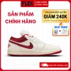 Giày Jordan 1 Low Sail/Varsity Red HJ9.338-106 chính hãng, cho nam nữ, giá 2.55 triệu Flex Shoes