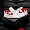 Giày Jordan 1 Low Sail/Varsity Red HJ9.338-106 chính hãng, cho nam nữ, giá 2.55 triệu Flex Shoes 2