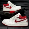 Giày Jordan 1 Low Sail/Varsity Red HJ9.338-106 chính hãng, cho nam nữ, giá 2.55 triệu Flex Shoes 4