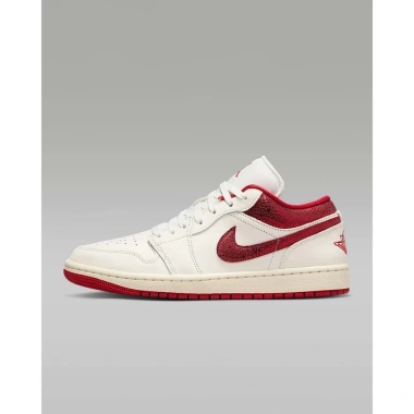 Giày Jordan 1 Low Sail/Varsity Red HJ9.338-106 chính hãng, cho nam nữ, giá 2.55 triệu Flex Shoes 6 Giày Jordan 1 Low Sail/Varsity Red HJ9.338-106 chính hãng, cho nam nữ, giá 2.55 triệu Flex Shoes 6
