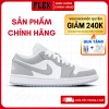 Giày Jordan 1 Woft Grey chính hãng cho nam nữ - Cổ thấp, jd sói xám, FLEX SHOES, giảm giá 18% chỉ 2.55 triệu