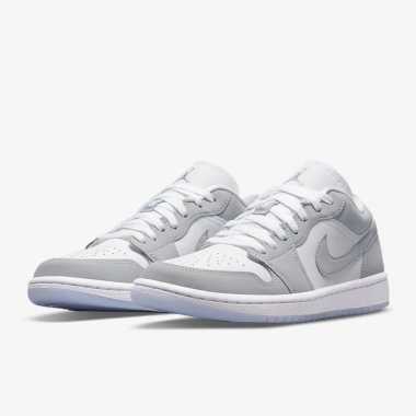 Giày Jordan 1 Woft Grey chính hãng cho nam nữ - Cổ thấp, jd sói xám, FLEX SHOES, giảm giá 18% chỉ 2.55 triệu 3