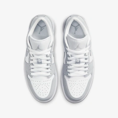 Giày Jordan 1 Woft Grey chính hãng cho nam nữ - Cổ thấp, jd sói xám, FLEX SHOES, giảm giá 18% chỉ 2.55 triệu 5