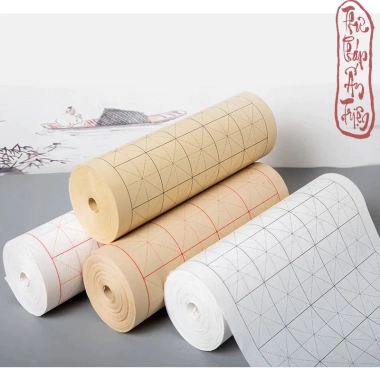 Giấy Kẻ Ô Mễ Cuộn 20m Giấy Xuyên Chỉ Tập Viết Chữ Hán Giá Ưu Đãi 85.620₫ 2