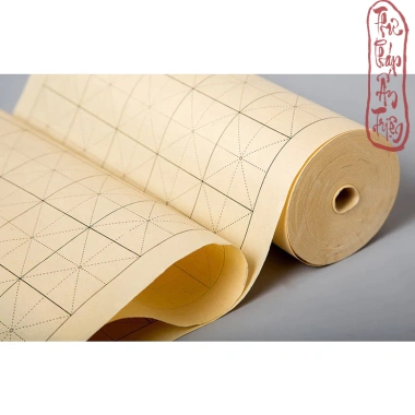 Giấy Kẻ Ô Mễ Cuộn 20m Giấy Xuyên Chỉ Tập Viết Chữ Hán Giá Ưu Đãi 85.620₫ 6