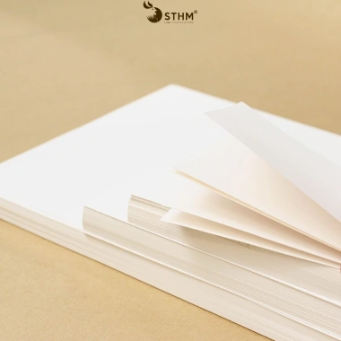 Giấy kem A4 100 tờ 80-190gsm - Ghi chú, phác thảo, in ấn, vẽ - Chỉ 39.000đ 6