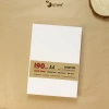 Giấy kem A4 100 tờ 80-190gsm - Ghi chú, phác thảo, in ấn, vẽ - Chỉ 39.000đ 12