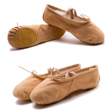 Giày Khiêu Vũ NLINNI Dễ Thương Trẻ Em – Dép Tập Yoga, Múa Ba Lê, Vải Da, Giá 97.200₫
