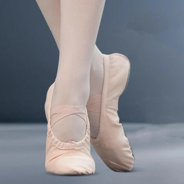 Giày Khiêu Vũ NLINNI Dễ Thương Trẻ Em – Dép Tập Yoga, Múa Ba Lê, Vải Da, Giá 97.200₫