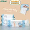 Giấy Khô, Khăn Khô Đa Năng Dokma Mềm Mại An Toàn Tiện Lợi Cho Bé KD001 KD002 79.000 VND 2
