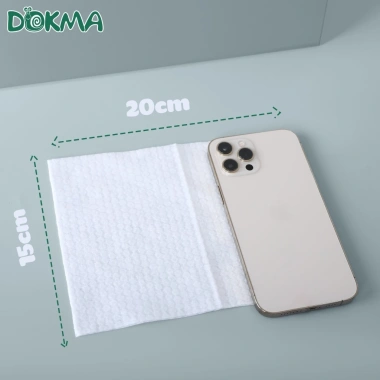 Giấy Khô, Khăn Khô Đa Năng Dokma Mềm Mại An Toàn Tiện Lợi Cho Bé KD001 KD002 79.000 VND