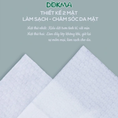 Giấy Khô, Khăn Khô Đa Năng Dokma Mềm Mại An Toàn Tiện Lợi Cho Bé KD001 KD002 79.000 VND 6 Giấy Khô, Khăn Khô Đa Năng Dokma Mềm Mại An Toàn Tiện Lợi Cho Bé KD001 KD002 79.000 VND 6