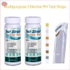 Giấy kiểm tra clo và pH đa năng 6 trong 1 - Đánh giá nhanh, chính xác cho spa và bể bơi 2