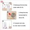 Giấy kiểm tra clo và pH đa năng 6 trong 1 - Đánh giá nhanh, chính xác cho spa và bể bơi 4