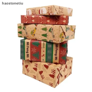 Giấy Kraft 1 Chiếc Cây Bông Tuyết Trang Trí Gói Quà Giáng Sinh, Giá 78.540₫ 4 Giấy Kraft 1 Chiếc Cây Bông Tuyết Trang Trí Gói Quà Giáng Sinh, Giá 78.540₫ 4
