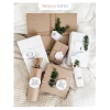 Giấy kraft gói quà cuộn liền 30m vintage nâu trơn - Happy Bird, giá 9.000đ 5