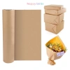 Giấy kraft gói quà cuộn liền 30m vintage nâu trơn - Happy Bird, giá 9.000đ 8