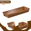 Giấy Kraft Khay Phục Vụ Đồ Ăn Dùng Một Lần - Thuyền Tiệc, Giỏ Nachos, Tacos Dã Ngoại BBQ, Giá 258.500 VND 2