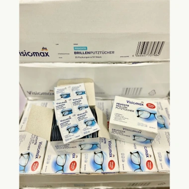 Giấy Lau Kính Visiomax 52 Tờ - Lau Ống Kính Máy Ảnh, Nội Địa Đức, Giá 50.000 5 Giấy Lau Kính Visiomax 52 Tờ - Lau Ống Kính Máy Ảnh, Nội Địa Đức, Giá 50.000 5