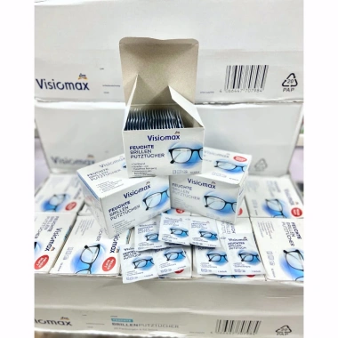 Giấy Lau Kính Visiomax 52 Tờ - Lau Ống Kính Máy Ảnh, Nội Địa Đức, Giá 50.000 8 Giấy Lau Kính Visiomax 52 Tờ - Lau Ống Kính Máy Ảnh, Nội Địa Đức, Giá 50.000 8