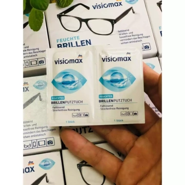 Giấy Lau Kính Visiomax 52 Tờ - Lau Ống Kính Máy Ảnh, Nội Địa Đức, Giá 50.000 10 Giấy Lau Kính Visiomax 52 Tờ - Lau Ống Kính Máy Ảnh, Nội Địa Đức, Giá 50.000 10