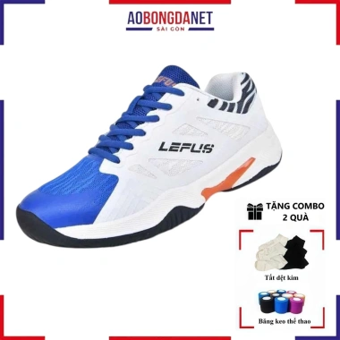 Giày Lefus L035 Cao Cấp Êm Chân Chống Lật Cổ Chân Đa Dụng Tennis Pickleball Cầu Lông 749.000 VND