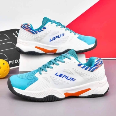 Giày Lefus L035 Cao Cấp Êm Chân Chống Lật Cổ Chân Đa Dụng Tennis Pickleball Cầu Lông 749.000 VND