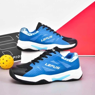 Giày Lefus L035 Cao Cấp Êm Chân Chống Lật Cổ Chân Đa Dụng Tennis Pickleball Cầu Lông 749.000 VND