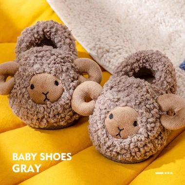 Giày Len Mario Dep Bông Cừu cho Bé - êm chân nhẹ, ấm áp mùa đông, 149.954₫ 10