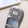 Giày loafer bé gái PU mềm mại, pha lê thời trang, đẹp ngọt ngào, giảm giá 22% 5