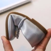 Giày loafer bé gái PU mềm mại, pha lê thời trang, đẹp ngọt ngào, giảm giá 22% 8
