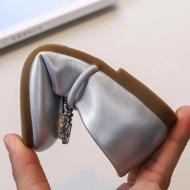 Giày loafer bé gái PU mềm mại, pha lê thời trang, đẹp ngọt ngào, giảm giá 22% 8 Giày loafer bé gái PU mềm mại, pha lê thời trang, đẹp ngọt ngào, giảm giá 22% 8