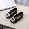 Giày loafer bé gái PU mềm mại, pha lê thời trang, đẹp ngọt ngào, giảm giá 22% 10