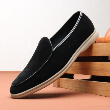Giày Loafer Nam Thủ công Da Mềm, Slip On Thời Trang, Size 38‑46, Giá Giảm 677k 3
