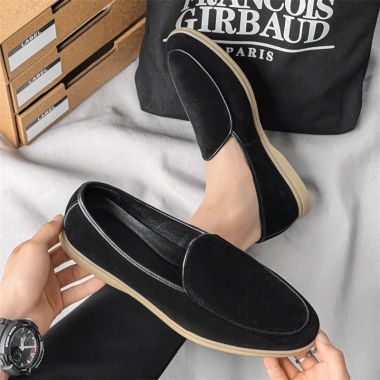 Giày Loafer Nam Thủ công Da Mềm, Slip On Thời Trang, Size 38‑46, Giá Giảm 677k 6