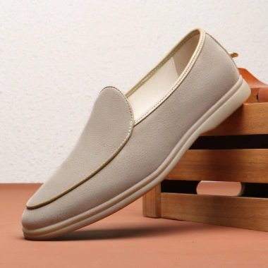 Giày Loafer Nam Thủ công Da Mềm, Slip On Thời Trang, Size 38‑46, Giá Giảm 677k 7