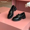Giày Loafer nữ HÀ HUYỀN da bóng gót vuông 4 phân - Giá chỉ 399.000đ, giảm 23% 10
