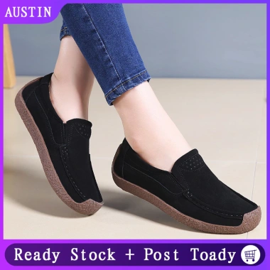 Giày Loafers Nữ Plus Size Caobaba Công Sở Đế Da Lộn Cao Gót Giá 417.960₫ 2