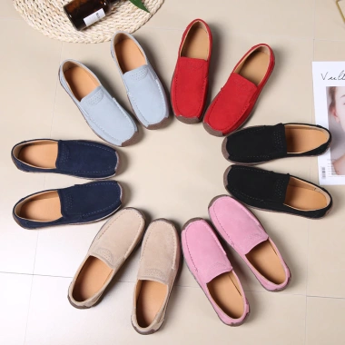 Giày Loafers Nữ Plus Size Caobaba Công Sở Đế Da Lộn Cao Gót Giá 417.960₫ 3